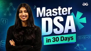 The 30 Days DSA Roadmap to Crack Interviews