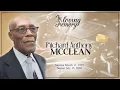 Celebrating the Life of Richard Anthony McClean