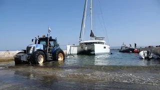 Pitsstop at Planaco – Sailing Greatcircle (ep.123)