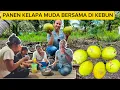 Download Lagu PANEN KELAPA MUDA BERSAMA SUAMI LANJUT SINGGAH PASAR FLAMBOYAN BELI BUAH DAN SAYUR