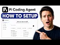How to Setup Use Pi Coding Agent 2026 Step by Step Guide