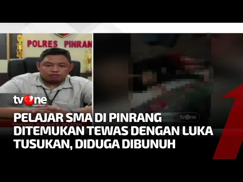 Pelajar SMA di Pinrang Ditemukan Tewas Bersimbah Darah, Diduga Korban Pembunuhan