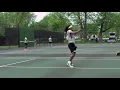 Men s Tennis MAC Commonwealth Championship Highlights