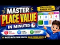Master the Place Value Chart Ones Tens Hundreds Thousands Explained