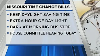 Missouri bills aims to make daylight savings time permanent