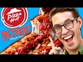 Keith Eats Everything at Pizza Hut Complete The Menu