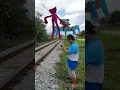 Spider Thomas the tank engine Vs Huggy Wuggy coffin dance