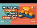 ASP NET Core Project Structure - Real IT Industry Setup Beginner Guide Full Project Structure
