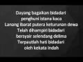 Dikir Temasek II - Merah Inai lyrics