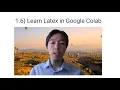 1 6 Learn Latex in Google Colab