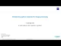 Tutorial 44 - A note about color spaces in python
