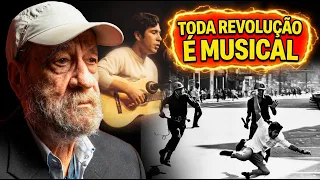 SILENCIADO pela DITADURA! Geraldo Vandré - Com a Marimoon