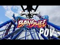 Kings Island - Banshee Roller Coaster POV