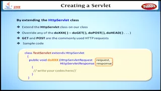 Creating a Servlet Learning J2EE in English Learn Java EE Tutorial
