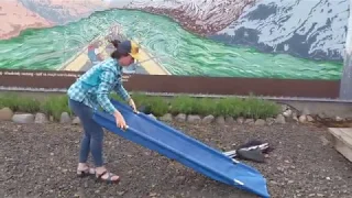 WWRE Camp Series How to Set-up a Cot