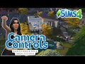 How To Use Sims 4 Camera Controls The Sims 4 Camera Tutorial