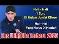 Download Lagu HATI - HATI SATU SURO DI MALAM JUM'AT KLIWON || GUS ULINNUHA TERBARU 2025