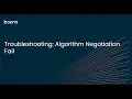 Troubleshooting SFTP Error Algorithm Negotiation Fail