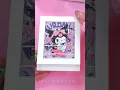 Kuromi My Melody Magic Card - Cute Paper Crafts