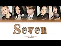 Download Lagu Blackpink × Jungkook ai collab - Seven [original by Jungkook] (color coded lyrics)