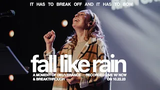 fall like rain spontaneous ncworship