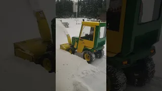 john deere 318 cab and bloweer