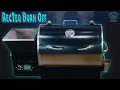 RecTeq 340 Pellet Grill Burn Off and Walk Around Review