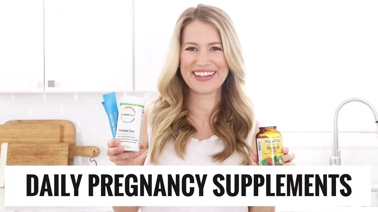 My Daily Pregnancy Supplements   Health & Wellness   Healthy Grocery Girl