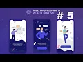 React Native Full App Development step by step Login Register screen design