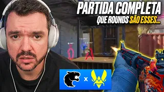 O QUE ACONTECEU? - FURIA x VITALITY - PARTIDA COMPLETA - BLAST OPEN PORTO