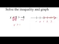 5 1 Solving Inequalities Using Addition and Subtraction