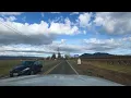 Driving from Lakeport California to Clear Lake State Park