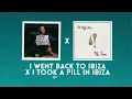 I Went Back To Ibiza X I Took A Pill in Ibiza (Giulio Mendoza Mashup) | Mike Posner, Alan Walker