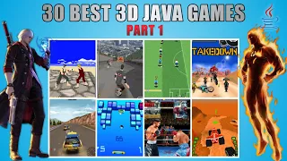 30 Best 3D Java Games Part 1 Play on Android J2ME Loader