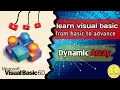 Visual basic 6 0 Dynamic array CodeLearning