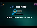 Static Code Analysis in C