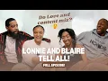 YouTube POWER COUPLE Lonnie and Blaire discuss Love Content Creation FUNarios TELL ALL