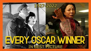 EVERY Oscar Best Picture Winner EVER 1927-2023