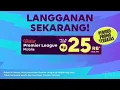 Download Lagu iklan Vidio Premier League Mobile