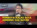 Kata Purbaya soal Skema Utang Whoosh: Kalau Saya Mending Gak Bayar