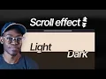 Framer Tutorial Master this scroll effect in framer