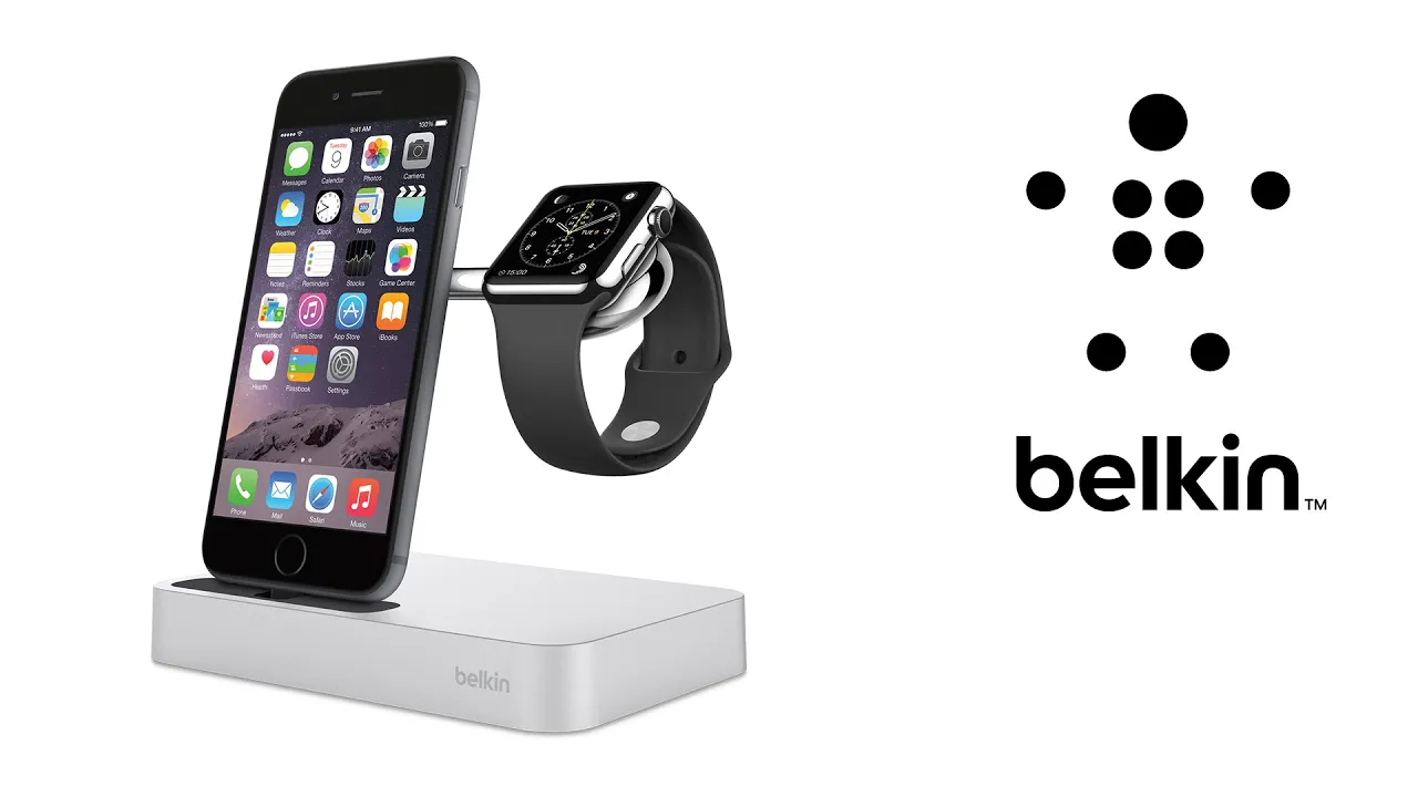 Valet Charge Dock for Apple Watch + iPhone