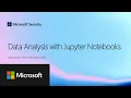 Explore and analyze lake data with Jupyter Notebooks