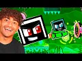 ROBROS GET TO MAX LEVEL IN GEOMETRY DASH