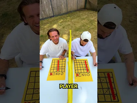 5 bingo challenge