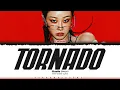 GISELLE (aespa) 'Tornado' Lyrics (지젤 Tornado 가사) [Color Coded_Eng] | ShadowByYoongi