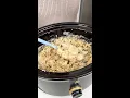 All in one crockpot dinner