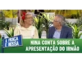 Download Lagu A Praça É Nossa (31/03/16) Nina fala sobre apresentação do irmão
