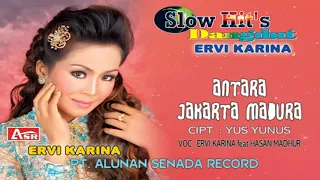 ervi karina feat hasan madhur antara jakarta madura official video musik hd