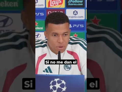 “Si no me dan el Balón de Oro, será un robo”